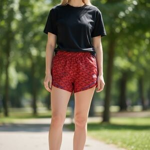 Nike Red Women's Shorts